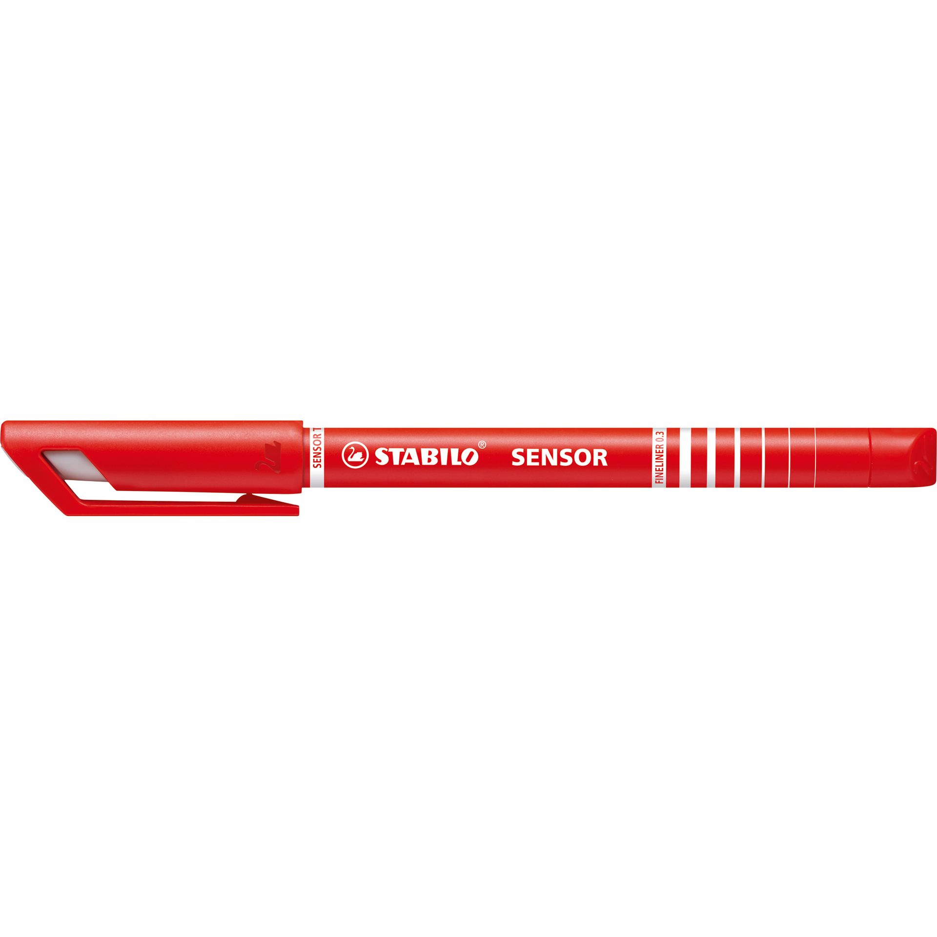 Fineliner SENSOR  0,3mm rot
