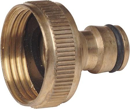 Stecksystem HahnanschlussIG 1" für 3/4" Wasserhahn Wasserhahn