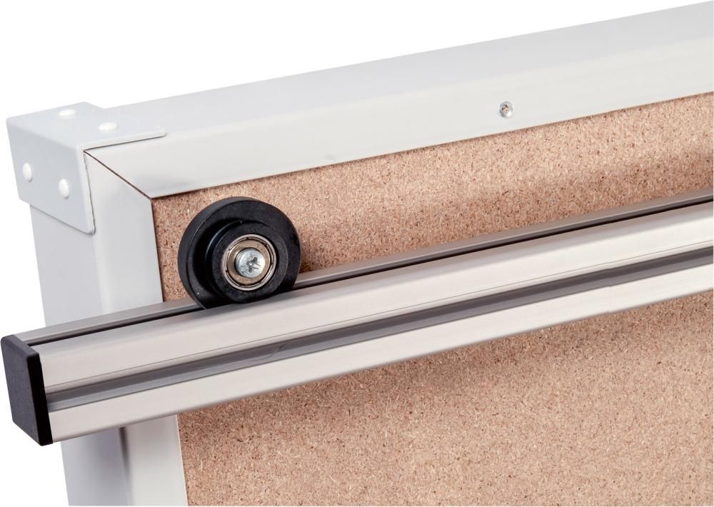 Flexoboard Plantafel Einzelsegment H 1185 x B 315 x T 78 mm grau