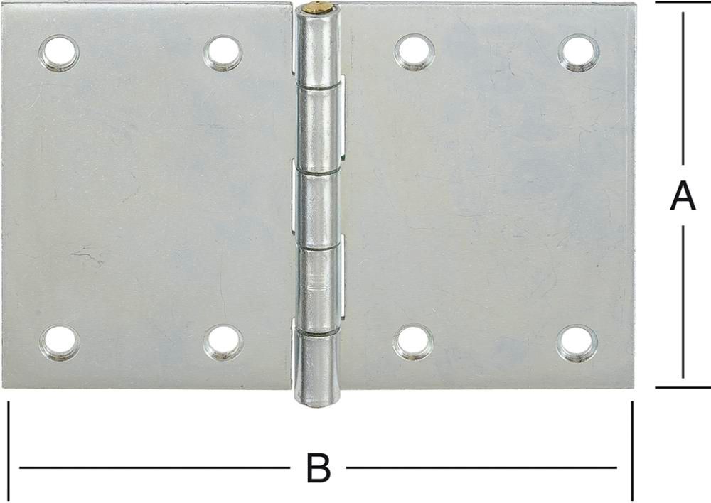 Scharniere breit 60x90mm Nr. 504060Z VORMANN