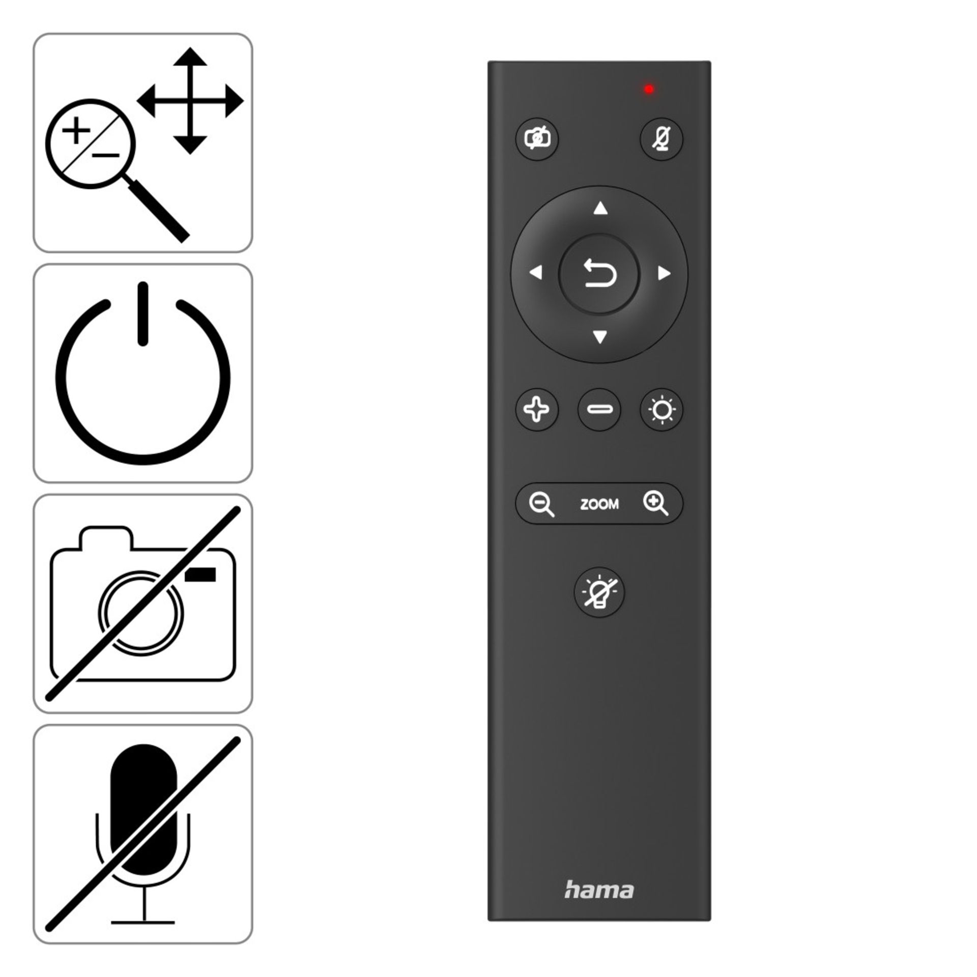 Webcam C-850 Pro QHD