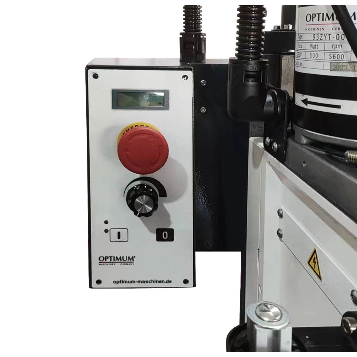 Bohr-Fräsmaschine Optimum OPTImill MH 15V
