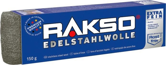 Edelstahlwolle Gr. 3 mittel, 150 g