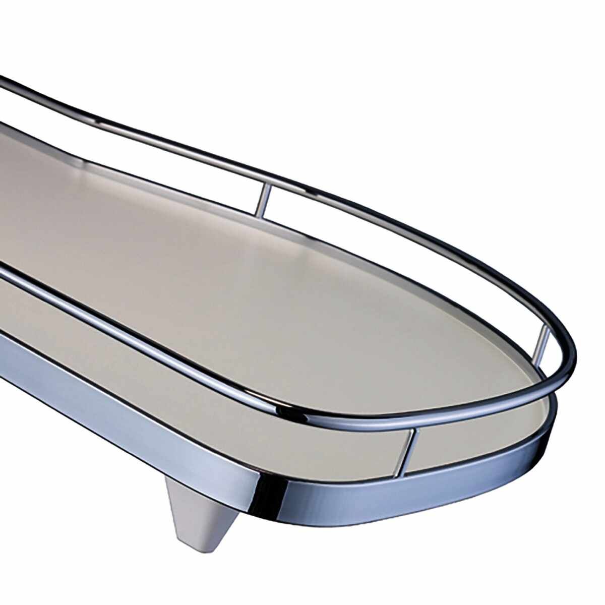 LeMans II Tablar-Sets Arena CLASSIC, verchromt , 4
