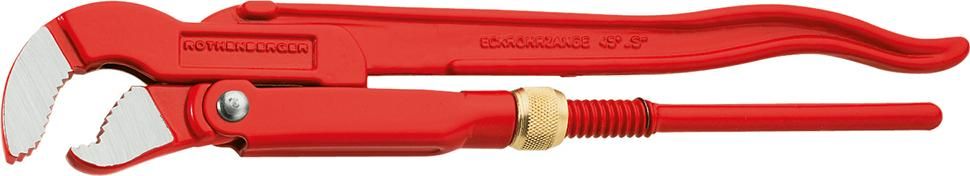 Rothenberger Eck-Rohrzange 45G Super S1/2"