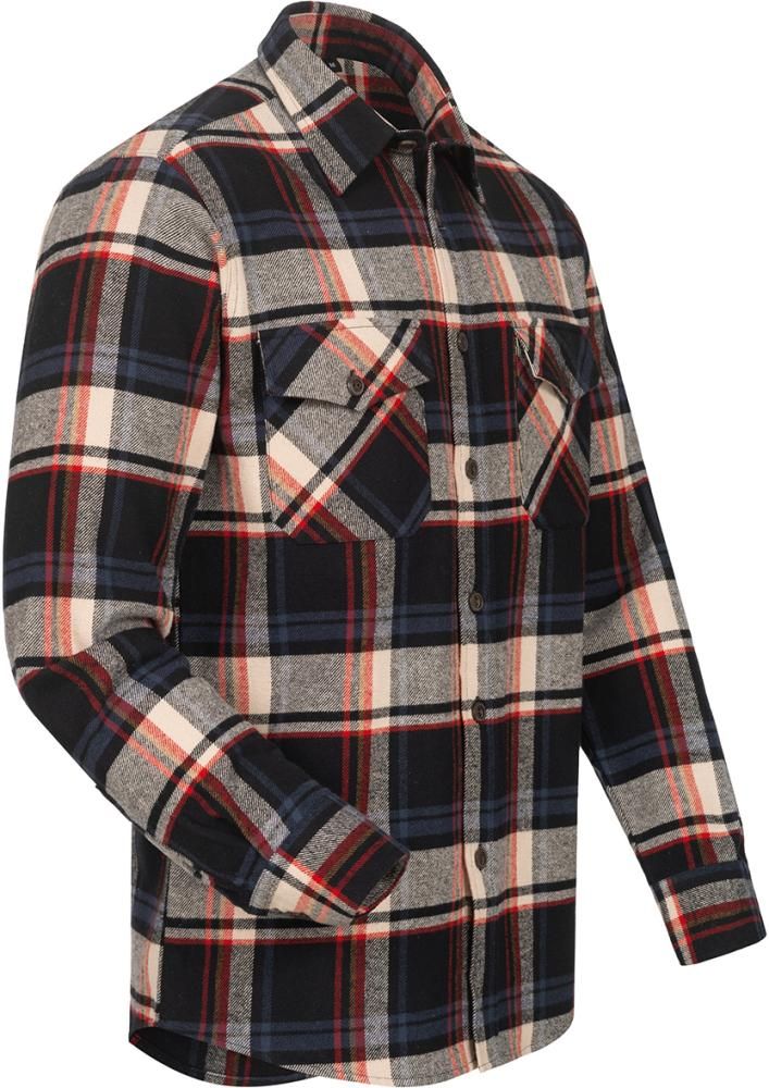Flanellhemd Turrell, Gr.2XL