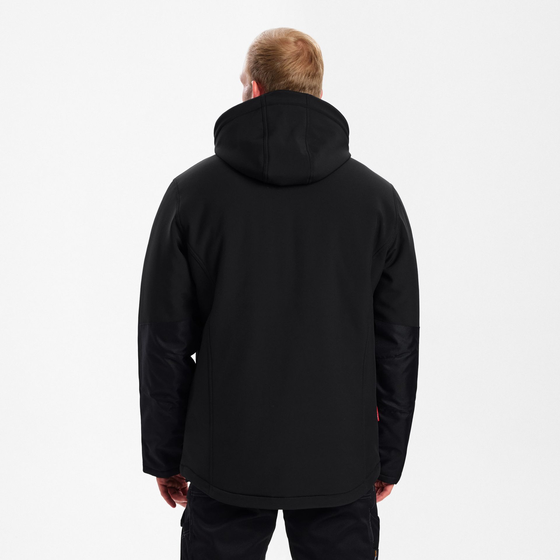 Extend Softshell-Winterjacke Schwarz, Gr. XS