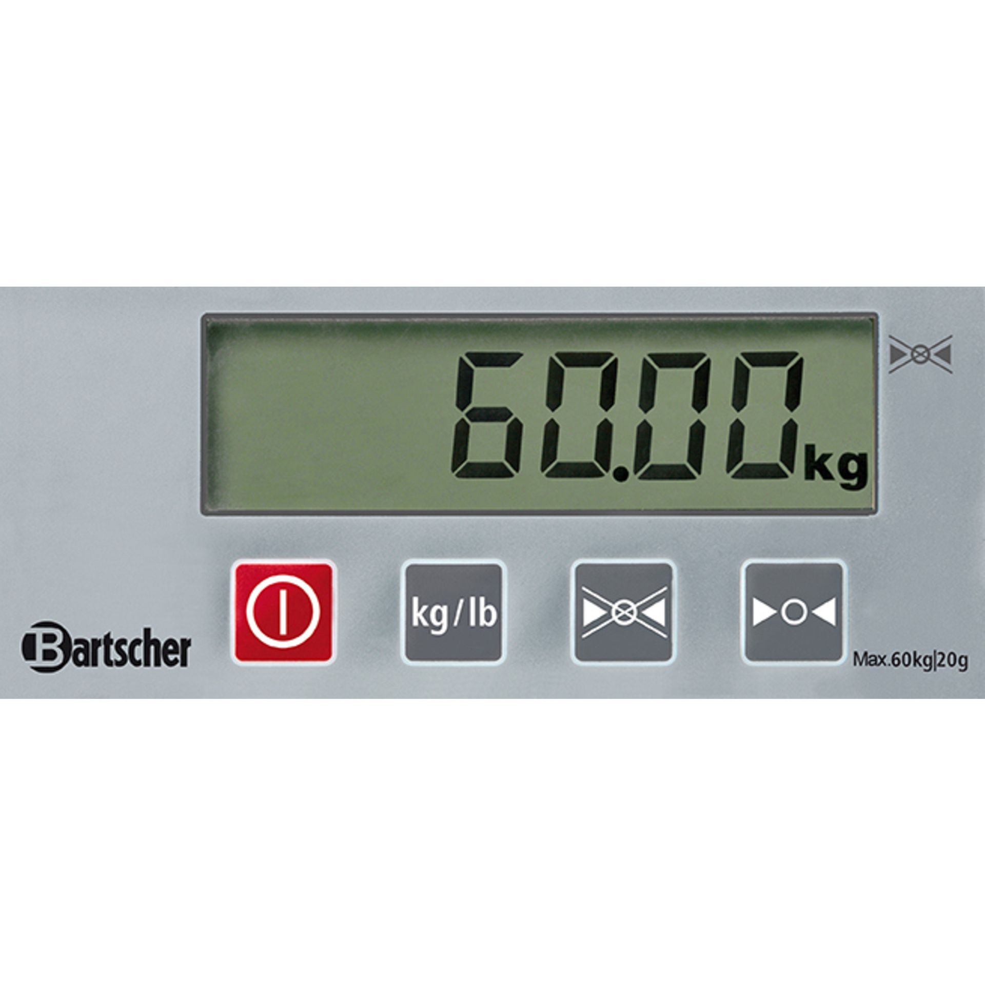 Digitalwaage, 60kg 20g