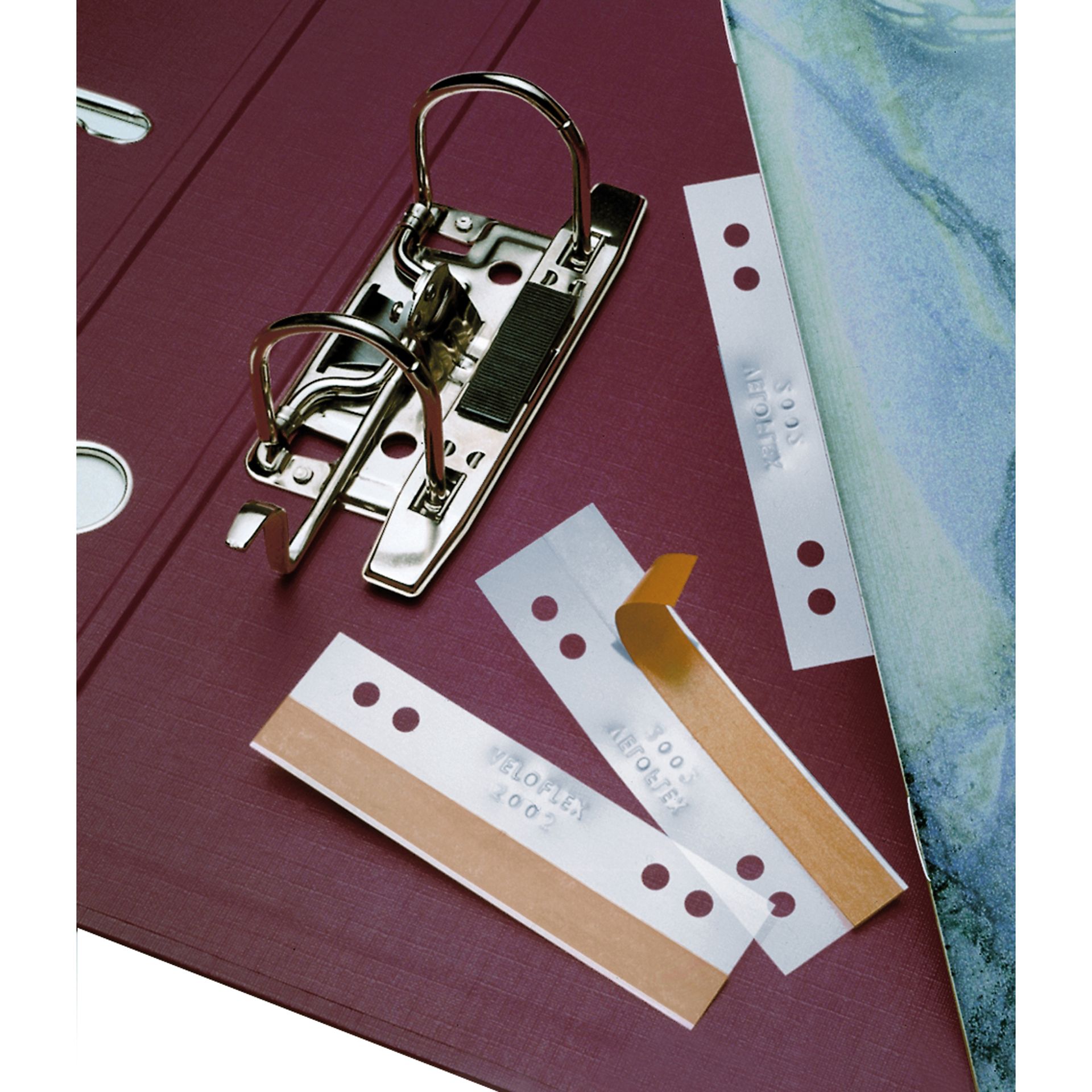 Heftstreifen HEFTFIX 3x10,5cm tr 100 St./Pack.