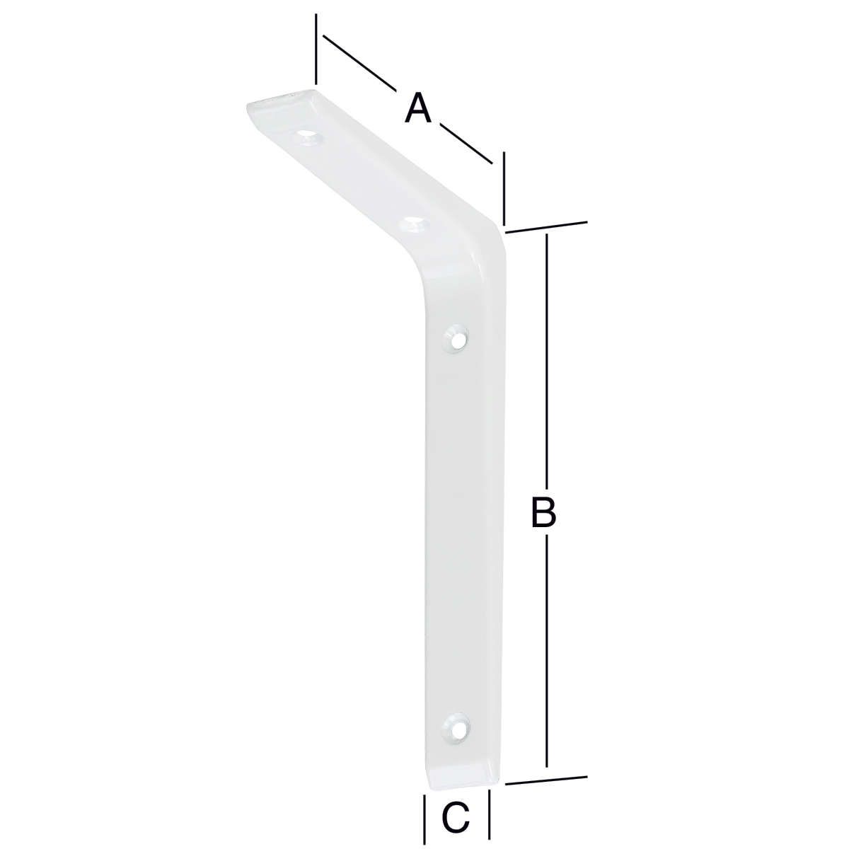 Elegantkonsolen 150X200 Weiß