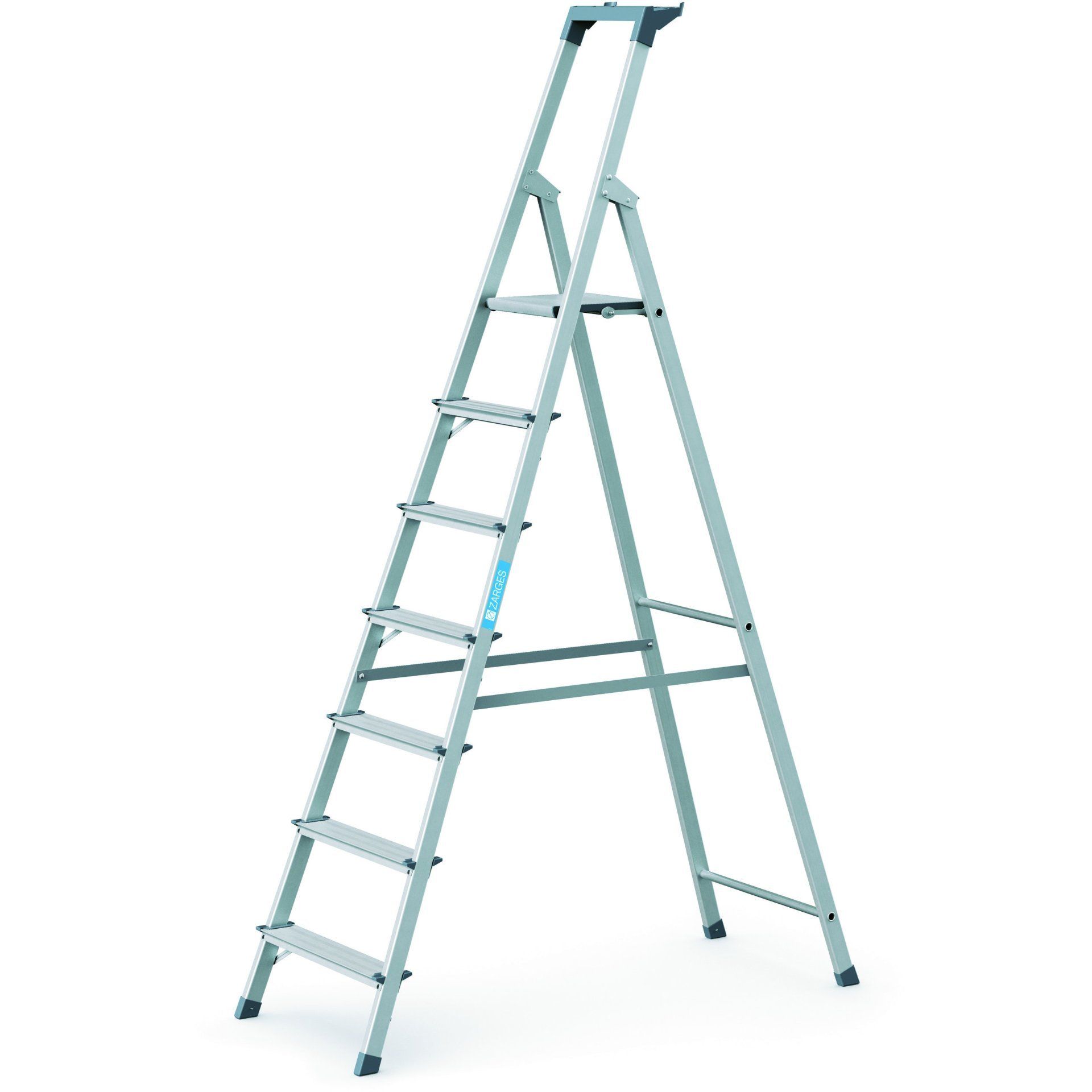 Zarges Scana S - Stufen-Stehleiter 7 Stufen