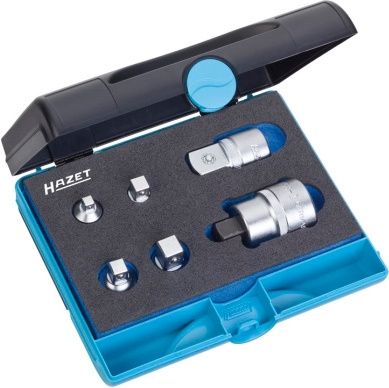 HAZET Adaptergarnitur: 1/4" - 3/4"