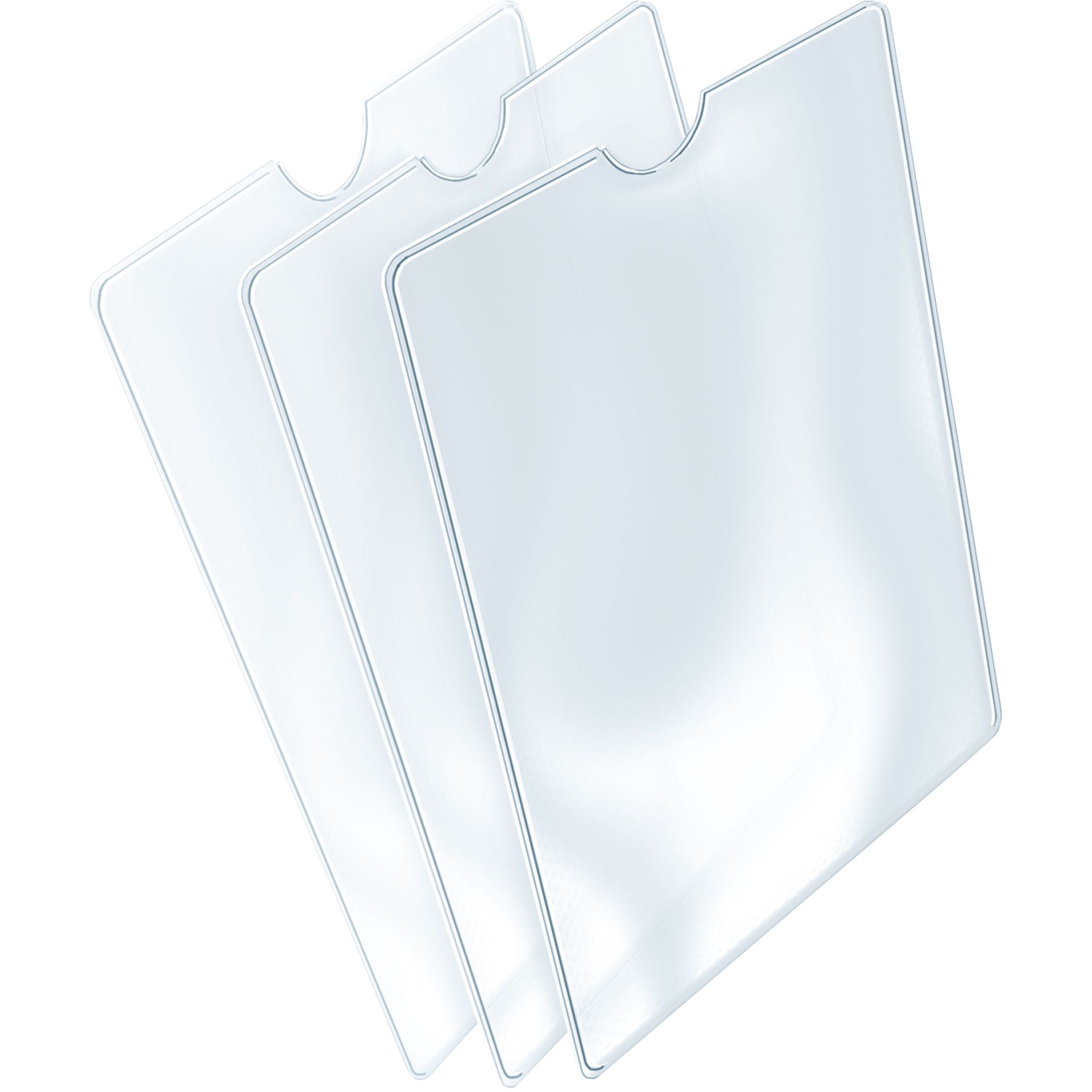 Ausweishülle 58x87mm PP tr 25 St./Pack.