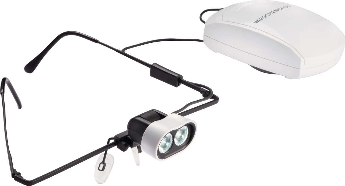 Clip für Brille für MaxDetail ESCHENBACH