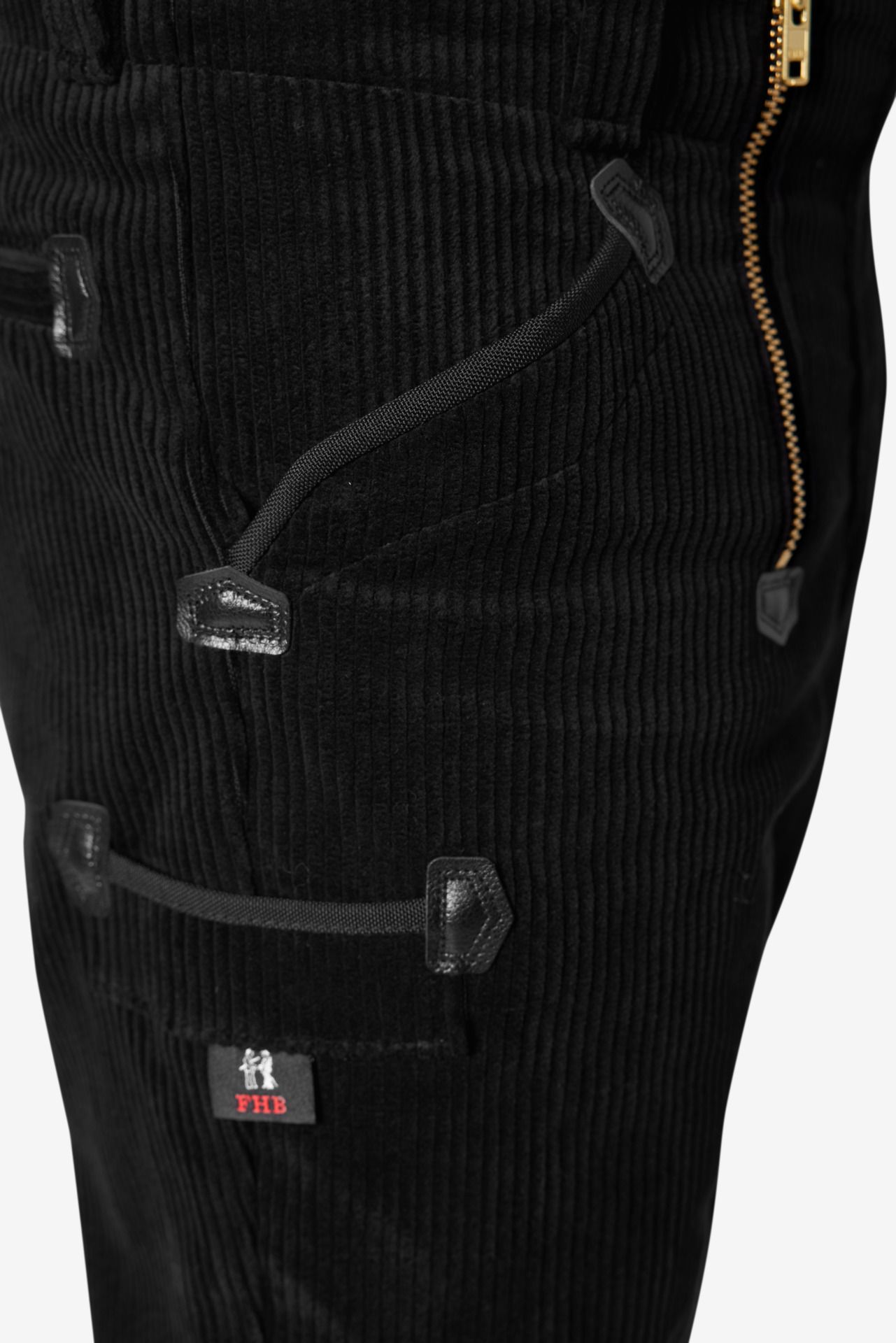 FHB Zunfthose ULRICH schwarz - Gr. 48