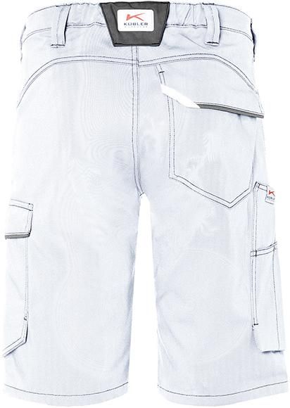 Shorts ICONIQ, weiß/anthrazit, Gr.40 Kübler