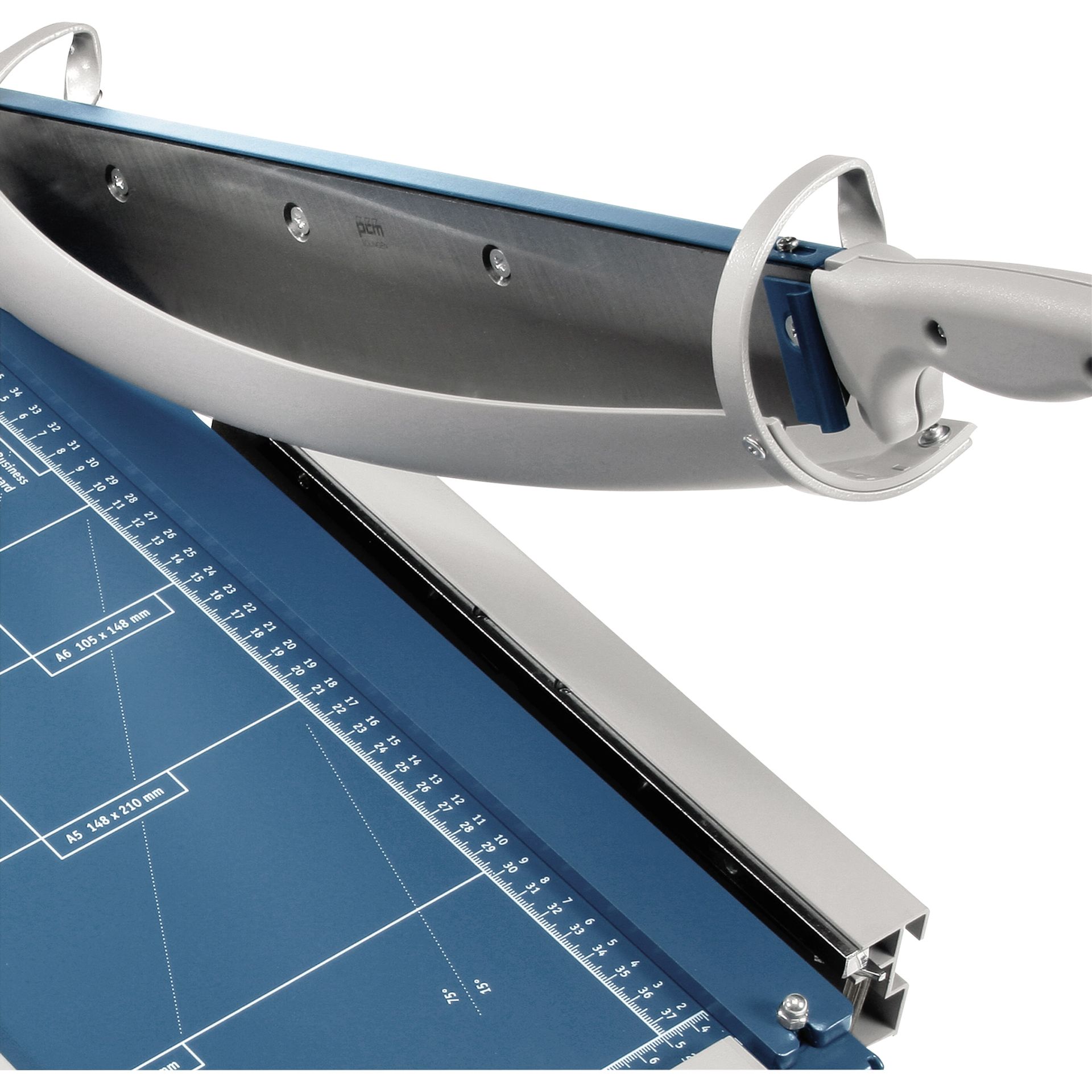 Hebelschneider Schnittlänge 390mm Metall grau/blau