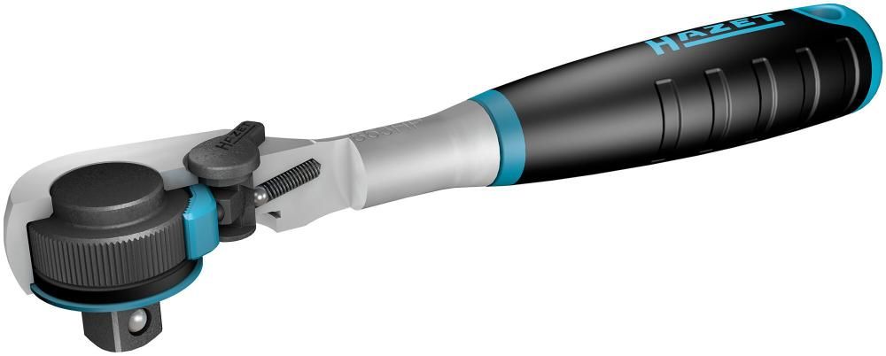 Hebel-Umschaltknarre 1/4"90Zähne 116mm 863HP Hazet