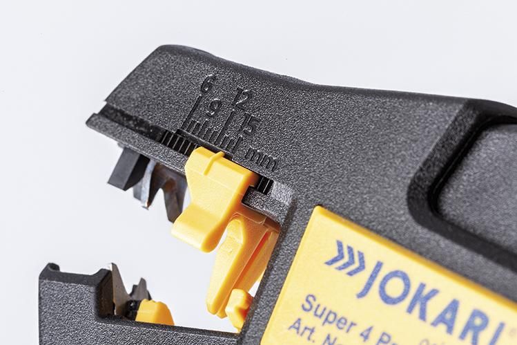 Abisolierzange Super 4 Pro 0,2-6qmm Jokari