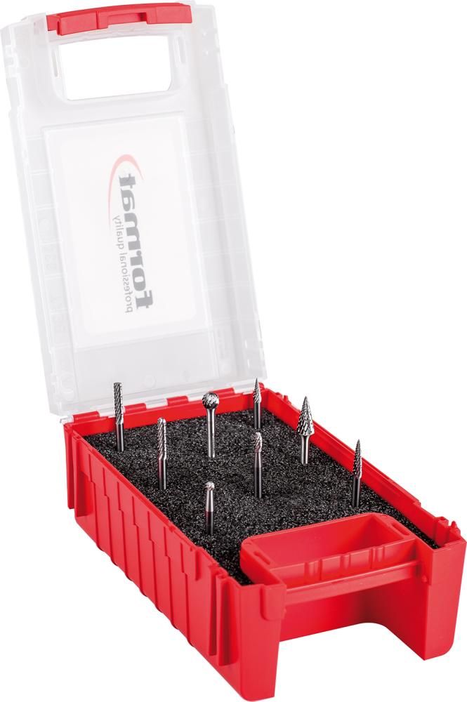 Kleinfrässtift-Satz HM C 3mm 8-teilig FORMAT