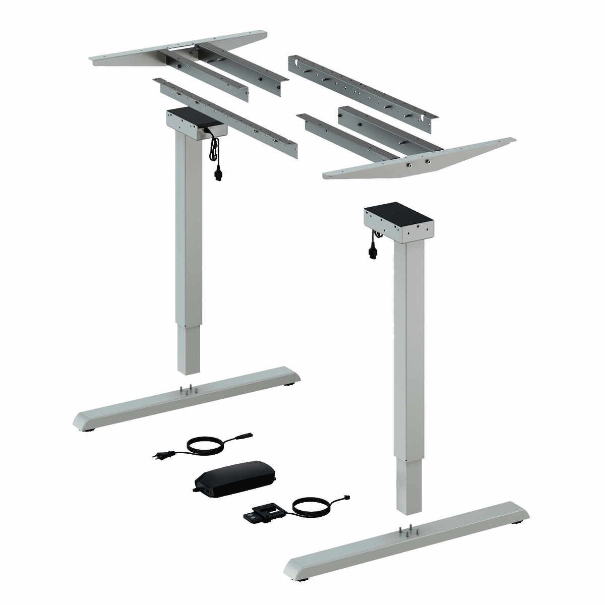 Steelforce Pro 300 Tischgestell Weiss