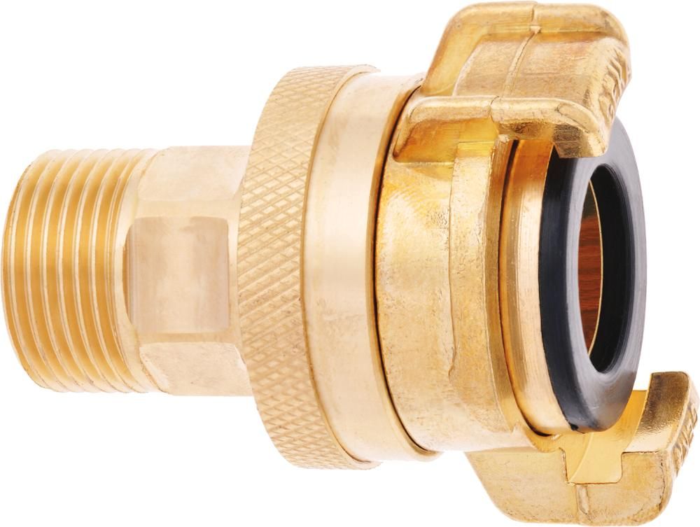 GEKA plus-Gewindestück SH, MS, AG G1",SB