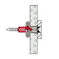 Fischer Dübel Duopower 10x50 mm VE50