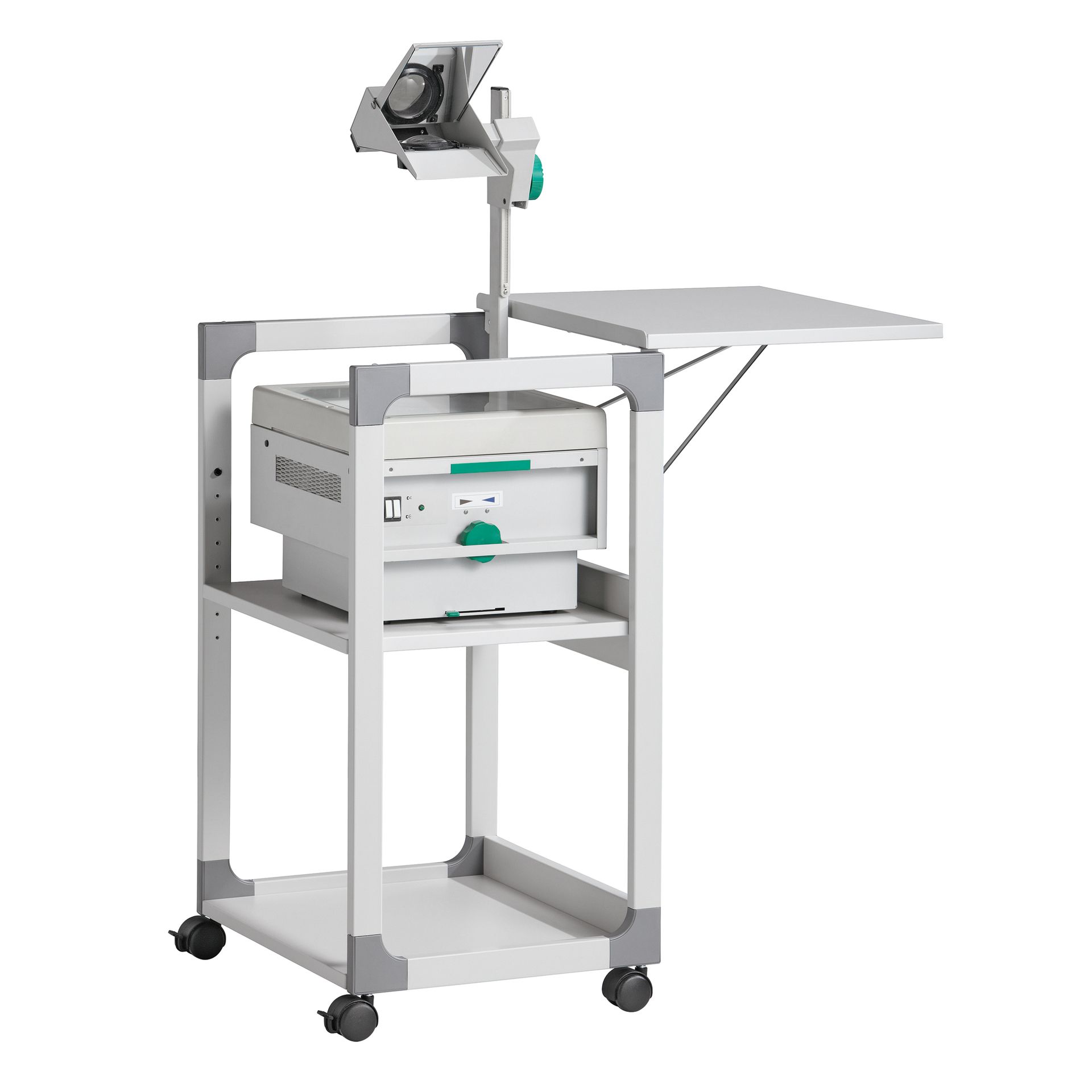 Bürowagen 508x432mm 3Böden grau