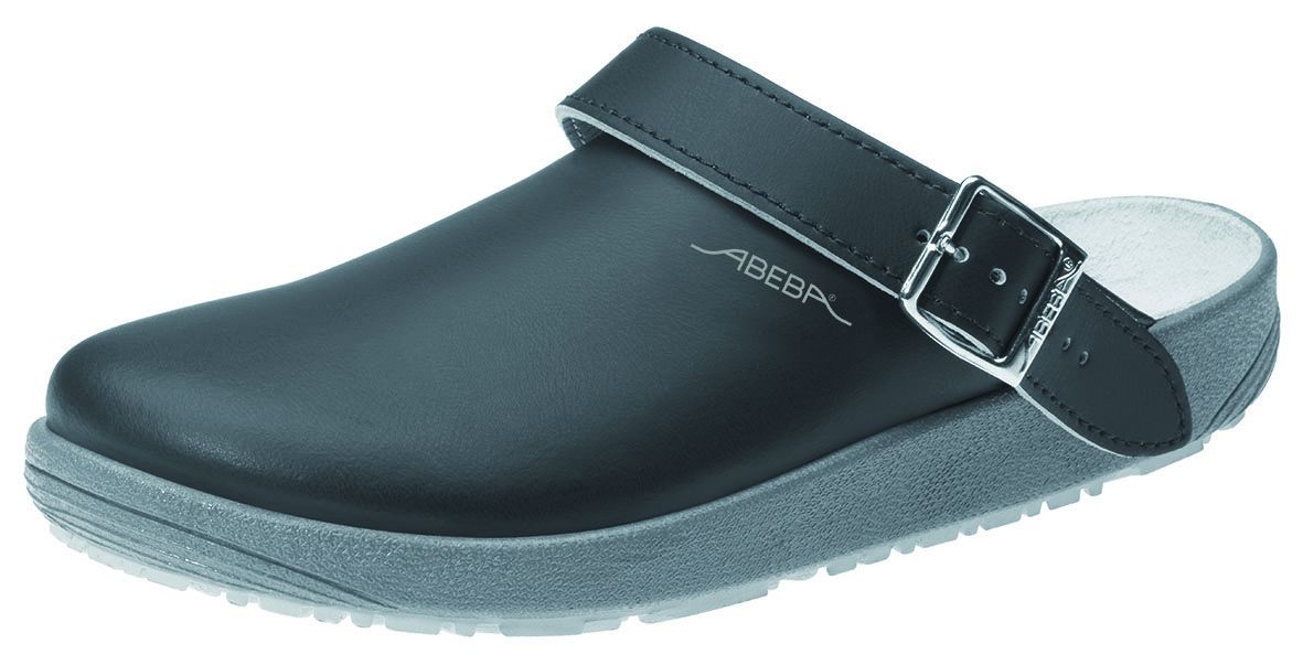 Berufsschuhe rubber Clog schwarz Gr. 44