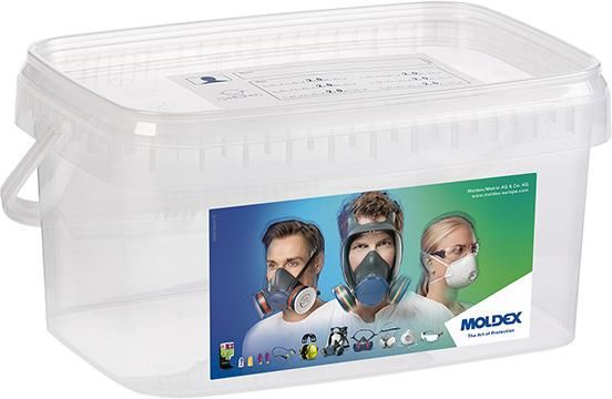 Aufbewahrungsbox für Halbmasken