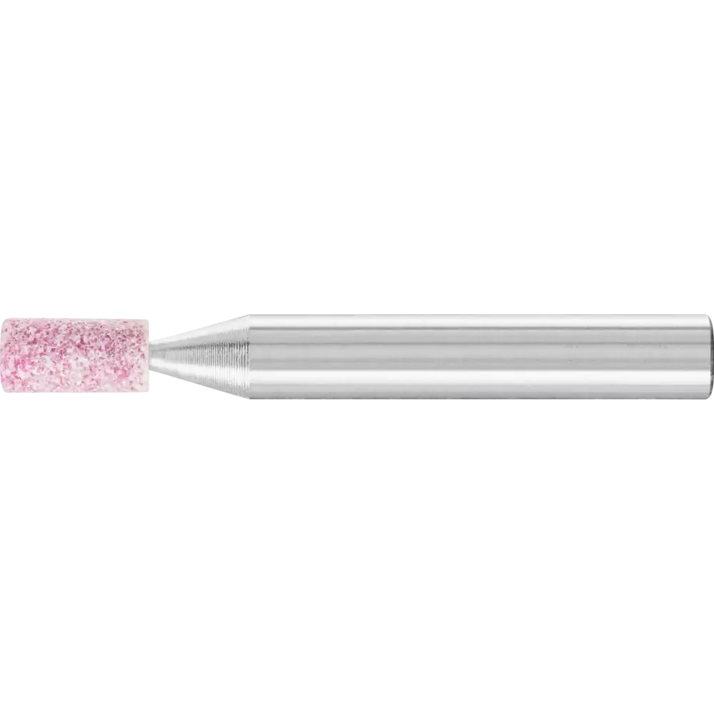 PFERD STEEL Schleifstift Zylinder Ø 5x10mm Schaft-Ø 6mm A60 für Stahl- und Stahlguss