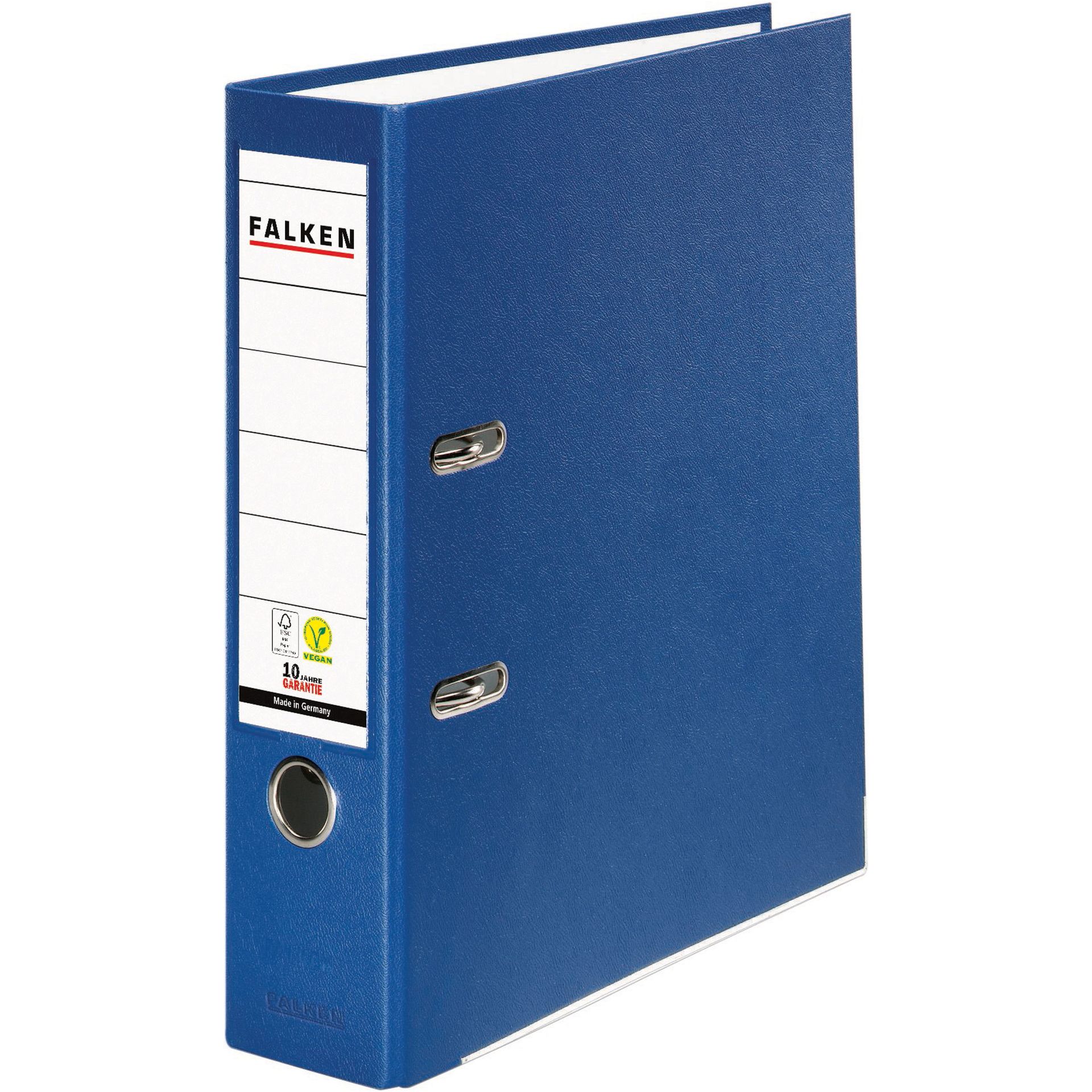 Ordner S80 DIN A4 80mm PP blau
