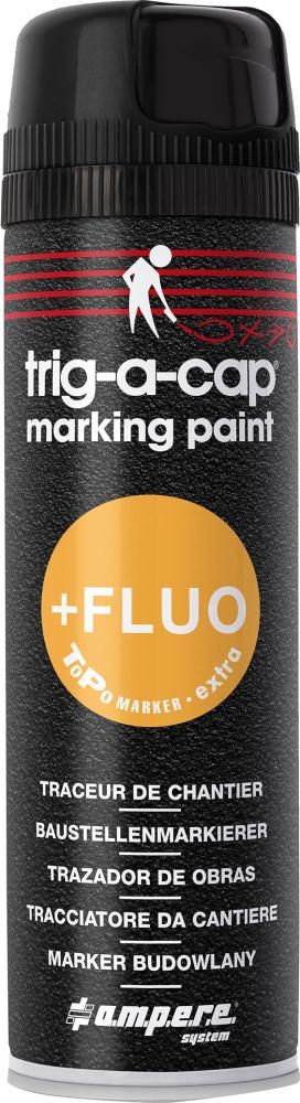 Baustellenmarkierspray t-a-c extra 500ml schwarz