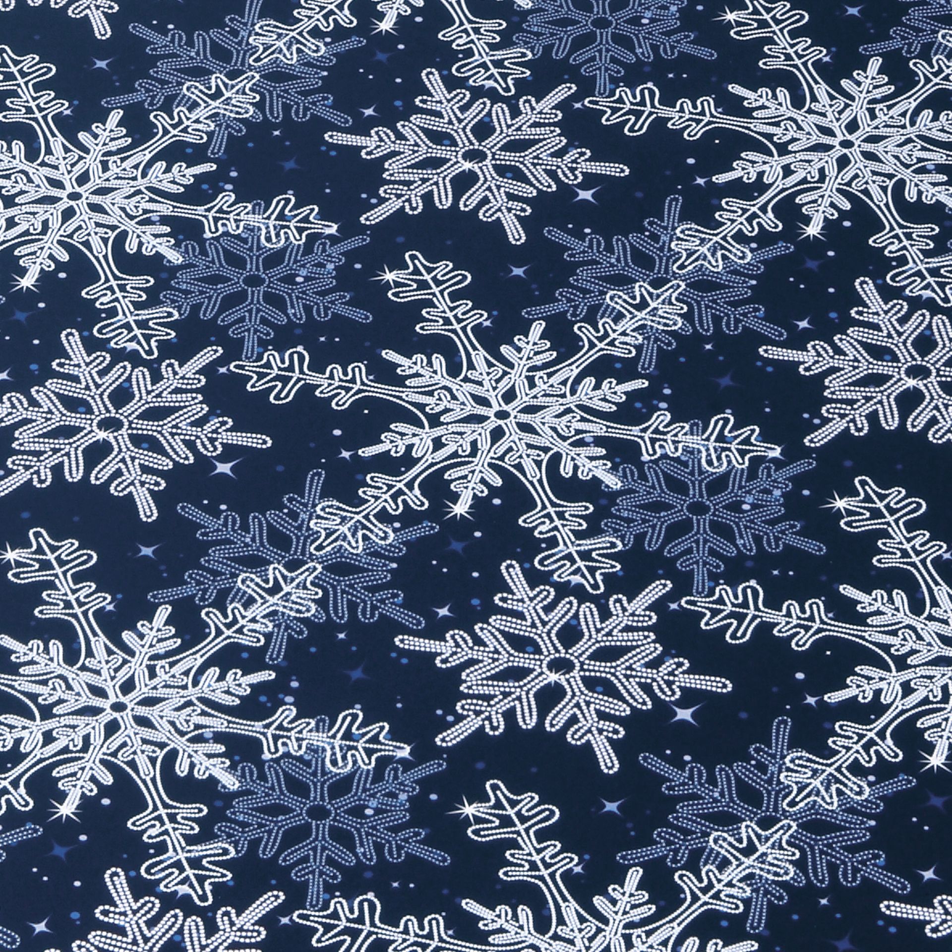 Geschenkpapier Frosty Night 80g 70cmx5m