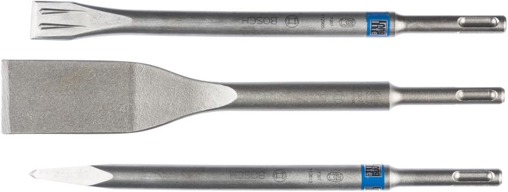 Meißel-Set SDS-plus 250 mm Bosch 3-teilig