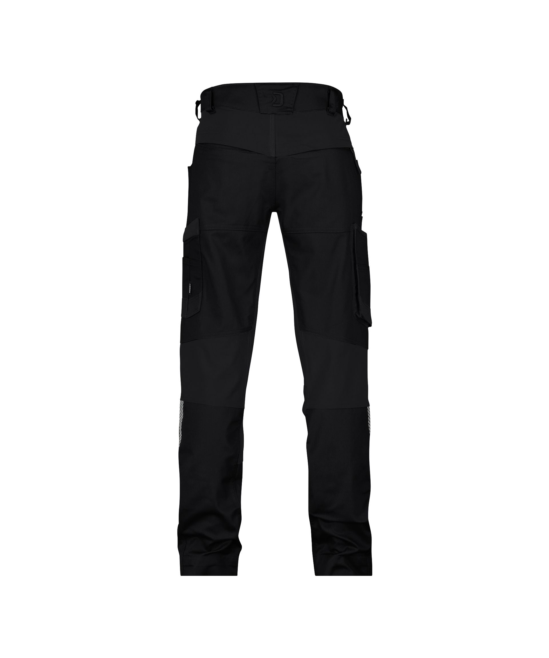 DASSY® Helix Next - Stretch-Arbeitshose - schwarz, Gr. 42