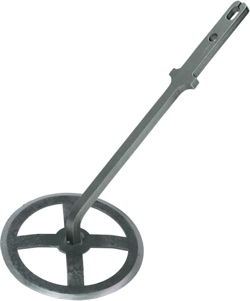POLET CLICK PRO Schuffel Vollmond 14cm