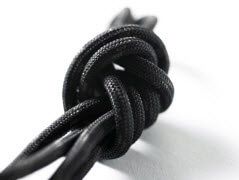 Schnürsenkel MASCOT® Pollux Schwarz/Schwarz Länge 85