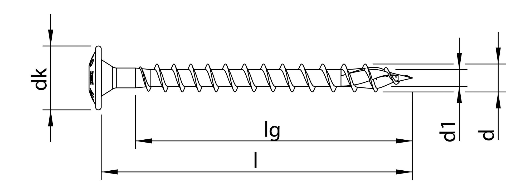 HECO-TOPIX-plus 4,5 x 45 Var.VG T-20