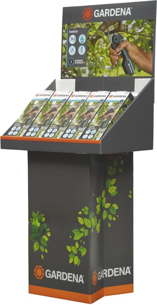 Gartenschere AssistCut Dispay