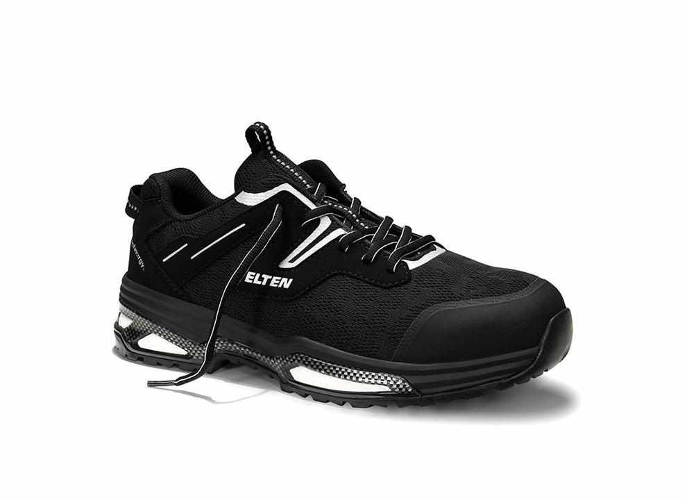 Sicherheitshalbschuh YORK XXE black Low ESD S1P, Gr. 46