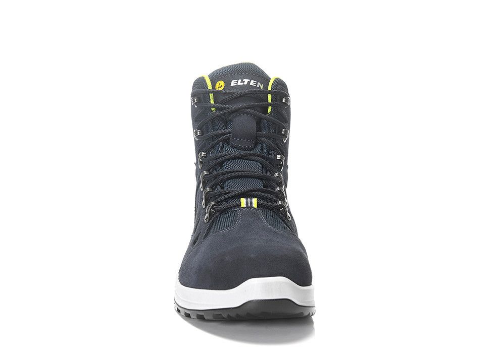 ELTEN RILEY XXF WR Berufsstiefel Mid O2 ESD, Blau, Gr. 36