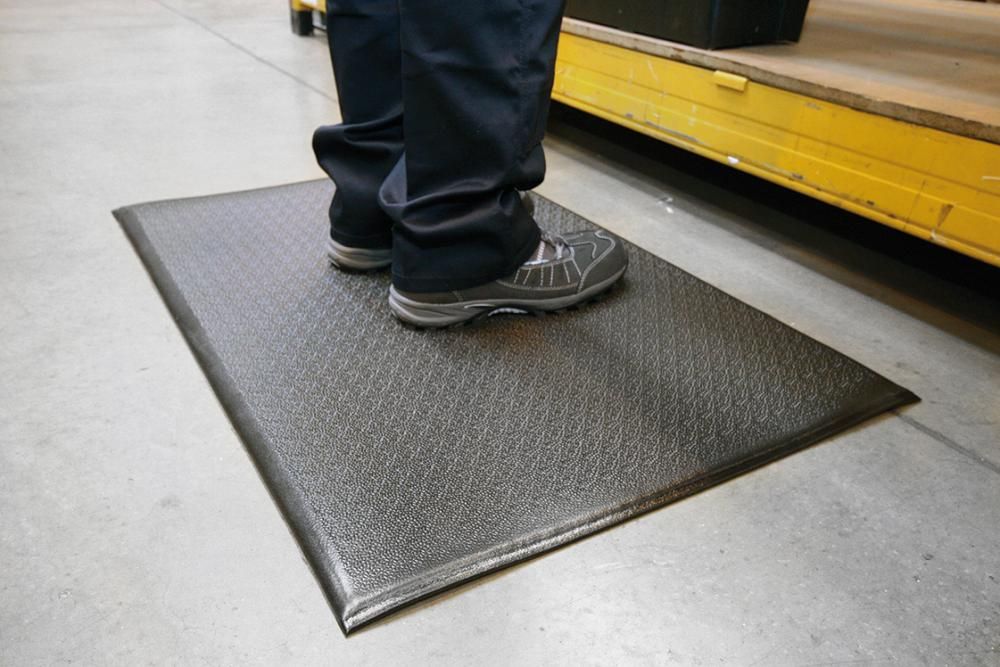 Anti-Ermüdungsmatte Orthomat Premium B60xL90 cm schwarz COBA