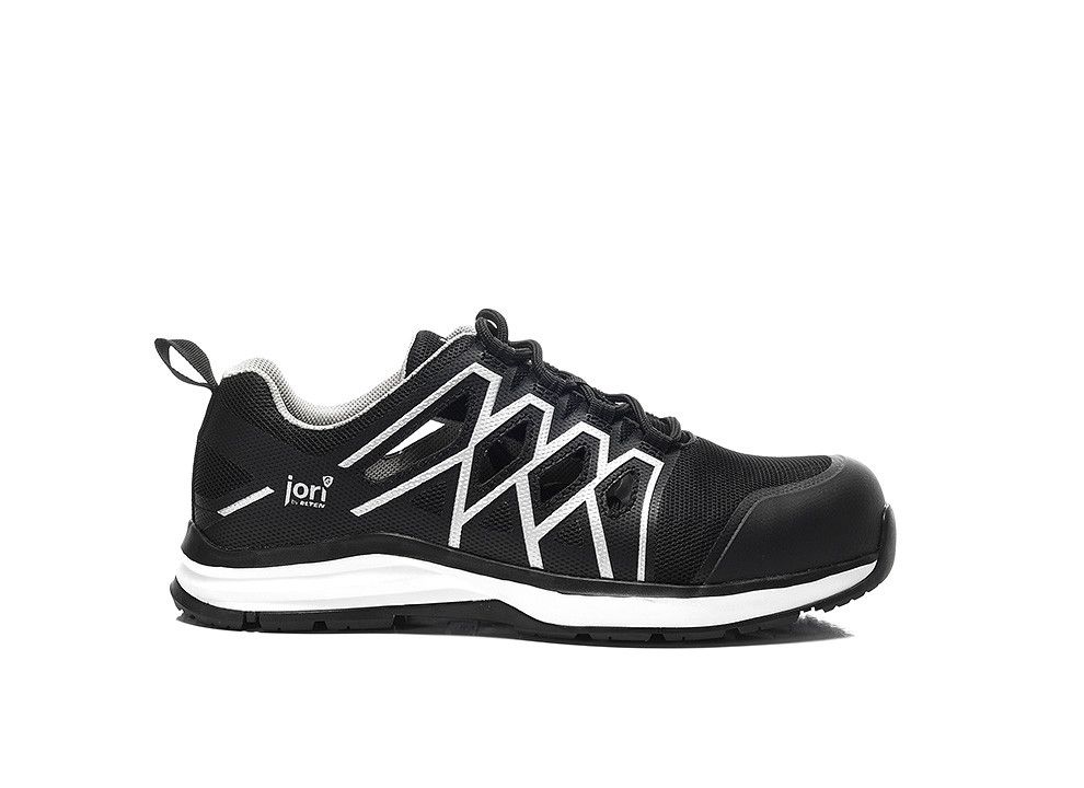 Sicherheitshalbschuh jo_SWIFT Air black Low ESD S1PS, Gr. 36