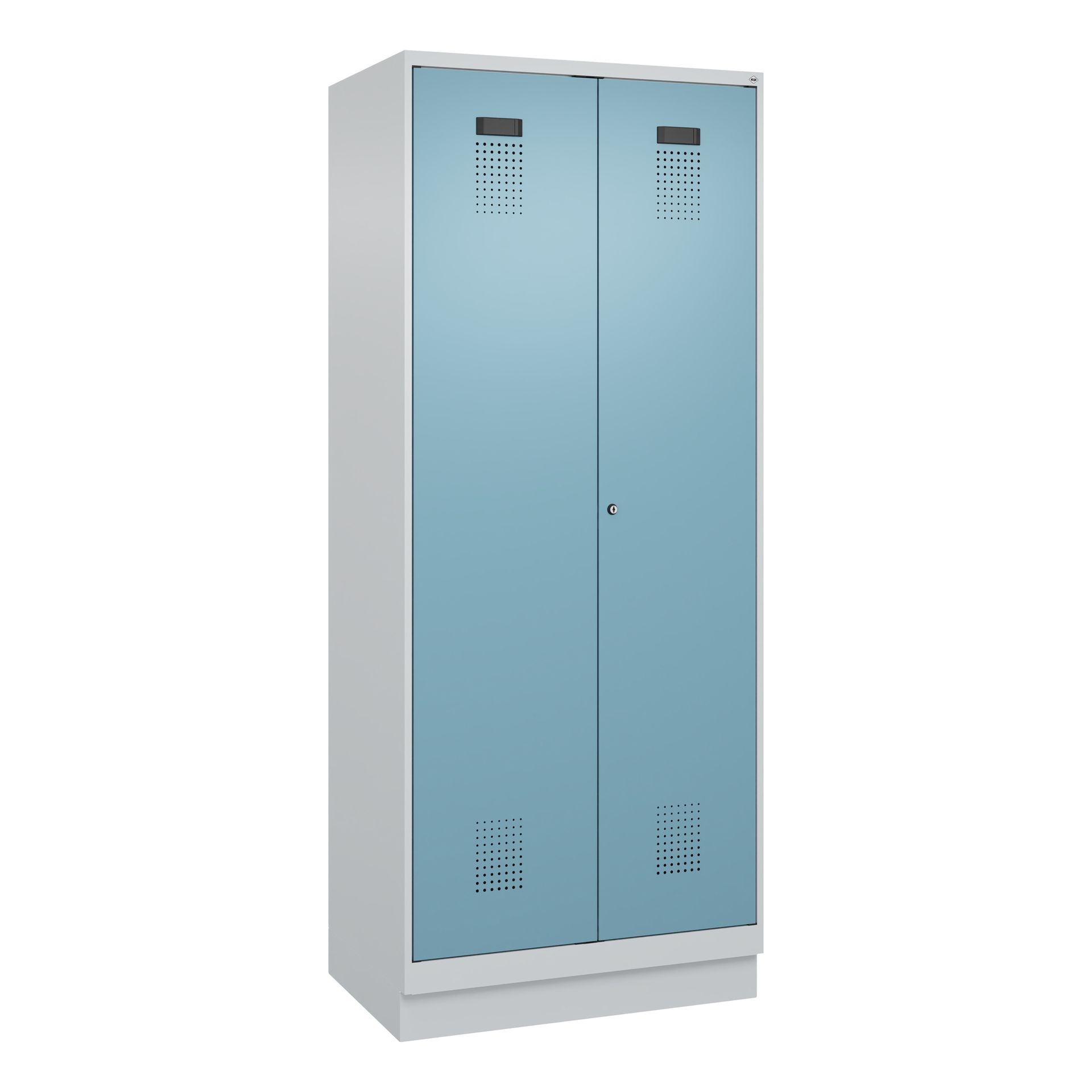 C+P Garderobenschrank 1950x800x500mm lgr/lbl