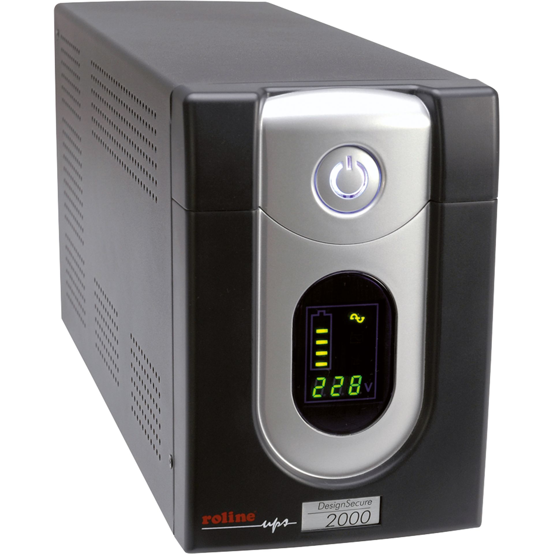 Stromversorgung DesignSecure 2000 Line Interaktive