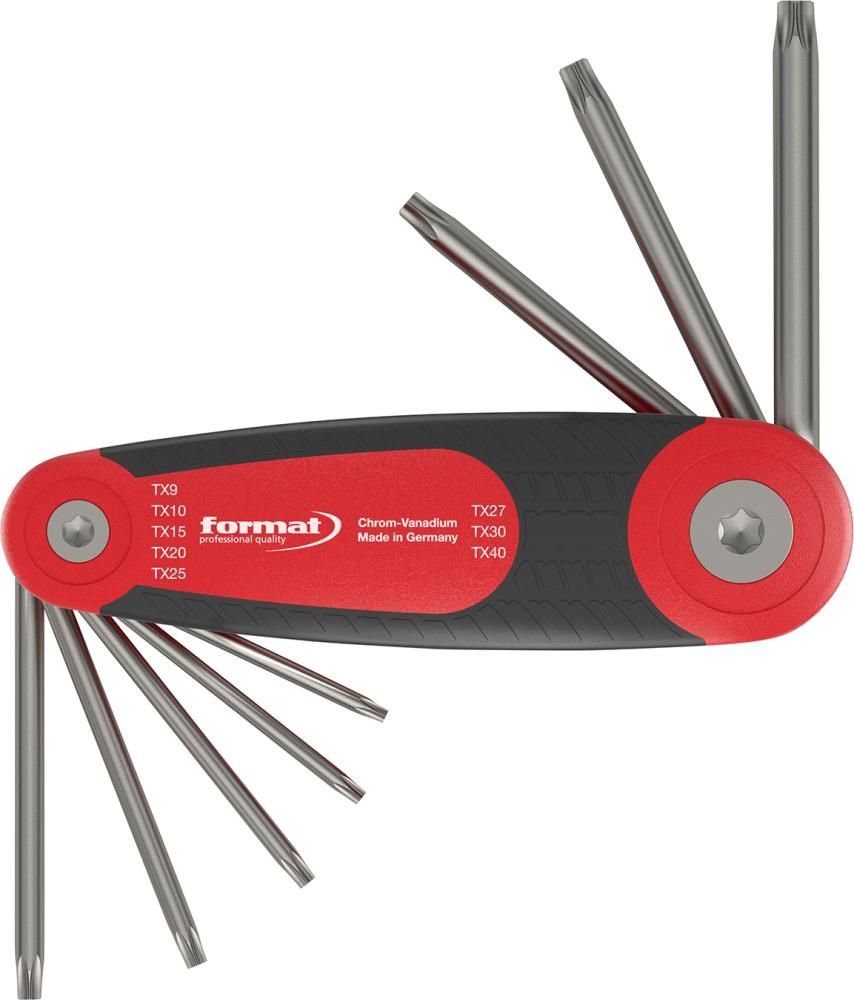 FORMAT Torx-Winkelschraubendrehersatz