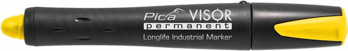 Permanent Marker Pica Visor Gelb