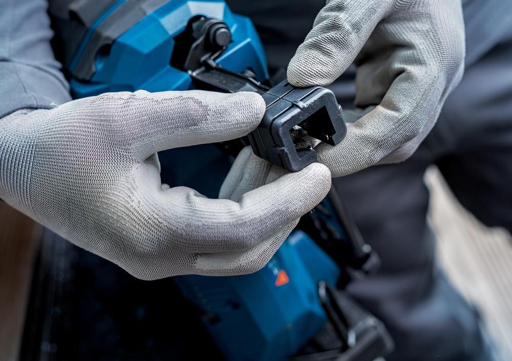 Akku-EXPERT Nagler solo EXNH18V-90D ohne Akku ohne Ladegerät XL-Boxx