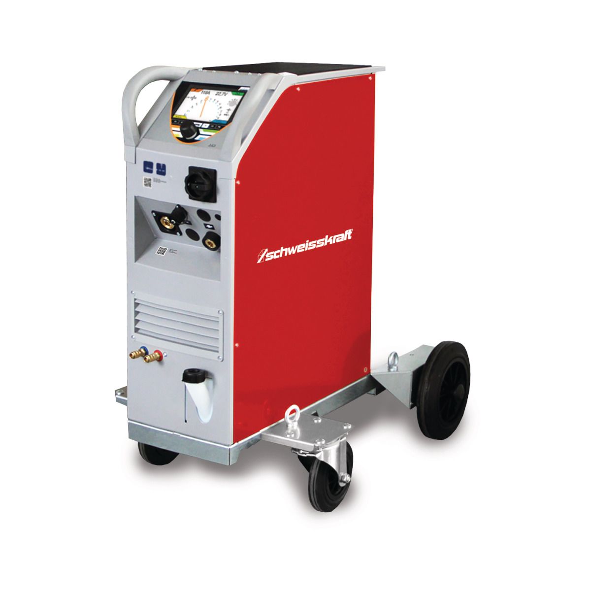 MIG/MAG Inverter-Schweißgerät Schweisskraft PRO-MIG.ARC 404 W SET